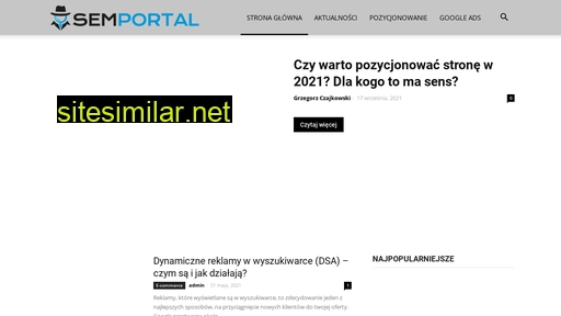 semportal.pl alternative sites