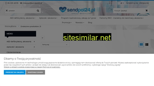 sendpol24.pl alternative sites