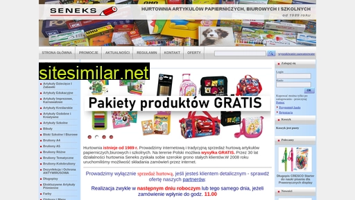seneks.pl alternative sites