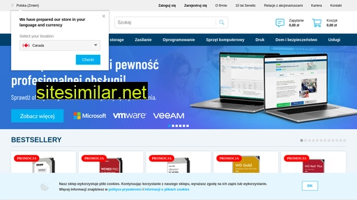 senetic.pl alternative sites