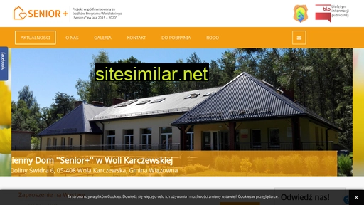 seniorplus-wiazowna.pl alternative sites