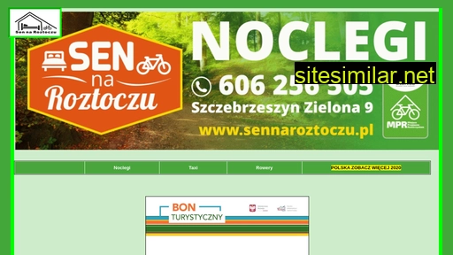 sennaroztoczu.pl alternative sites