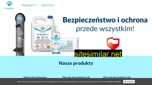 sensit-hygienic.pl alternative sites