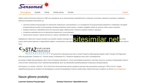 sensomed.com.pl alternative sites