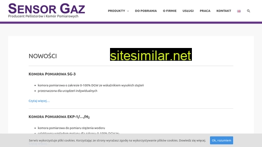 sensorgaz.com.pl alternative sites