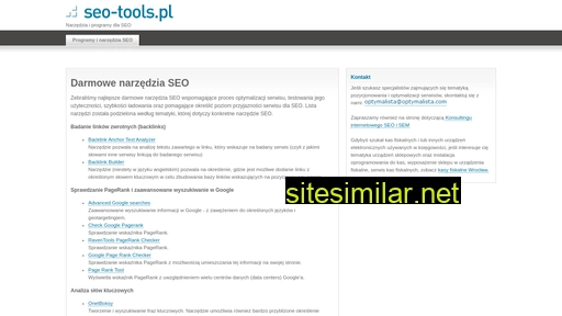 seo-tools.pl alternative sites