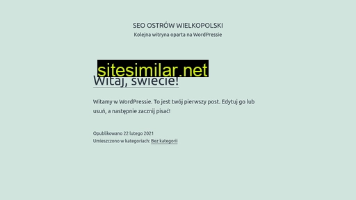 seo.ostrowwlkp.pl alternative sites