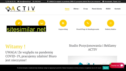seoactiv.pl alternative sites