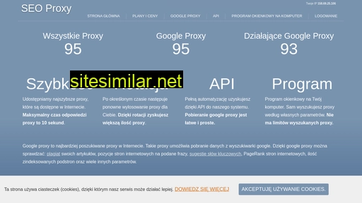 seoproxy.pl alternative sites