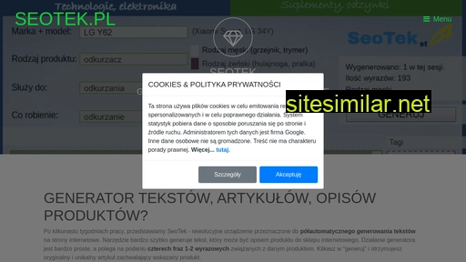 seotek.pl alternative sites