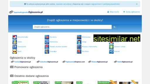 sepolnokrajenskieogloszenia.pl alternative sites