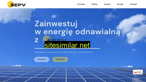 sepv.pl alternative sites