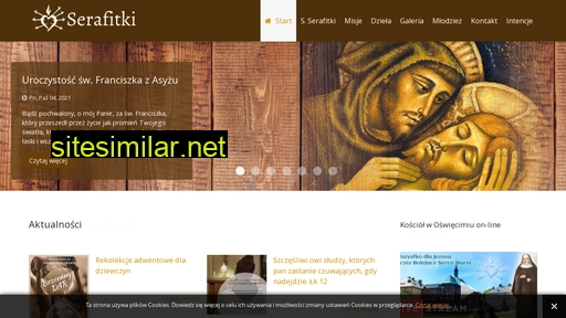 serafitki.pl alternative sites