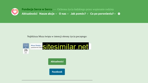 sercewsercu.pl alternative sites