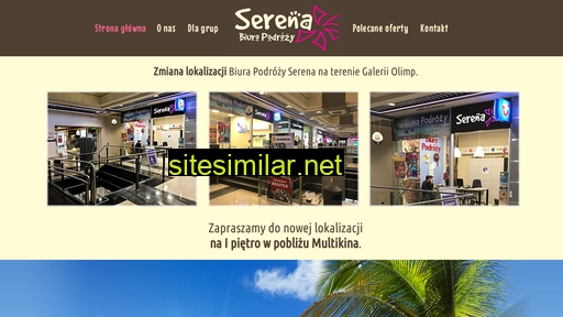 serenatravel.pl alternative sites