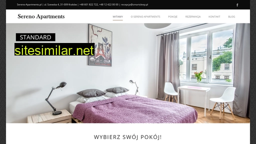 sereno-apartments.pl alternative sites