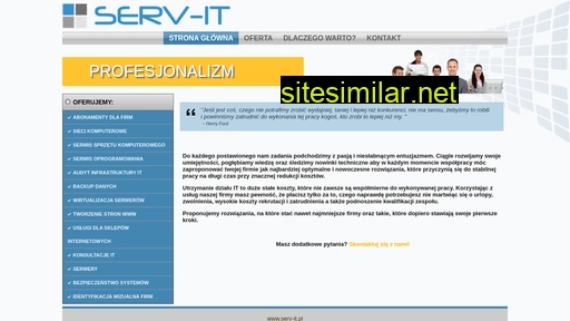 serv-it.pl alternative sites