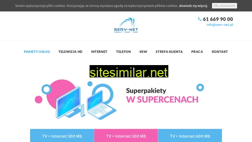 serv-net.pl alternative sites