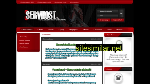 servhost.pl alternative sites