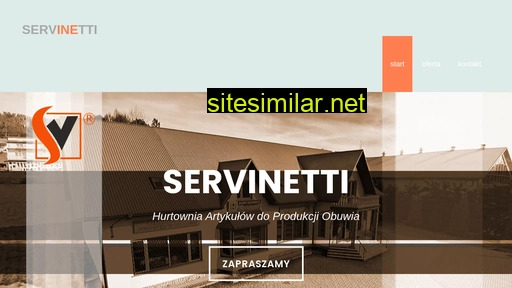 servinetti.com.pl alternative sites