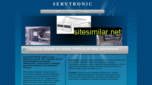 Servtronic similar sites