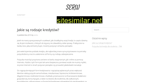 serw.com.pl alternative sites