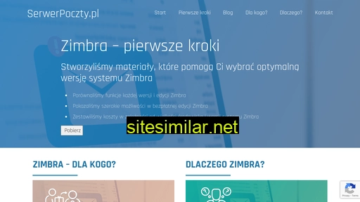 serwerpoczty.pl alternative sites