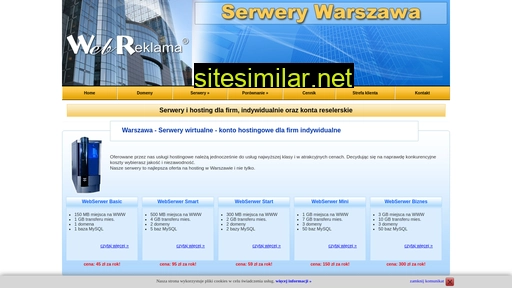 Serwery similar sites