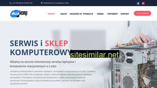 serwis-laptop-lodz.pl alternative sites