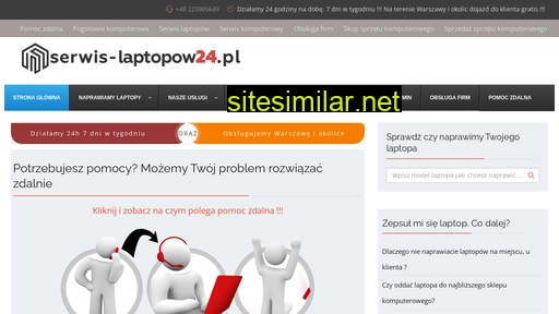 serwis-laptopow24.pl alternative sites