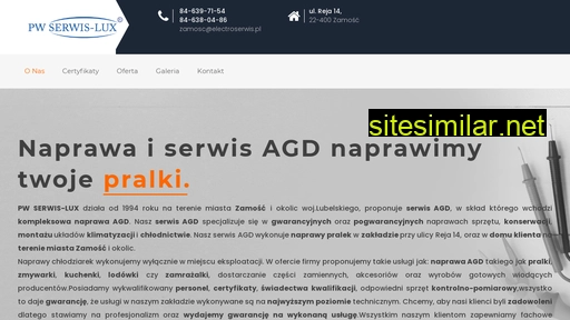 serwis-lux.pl alternative sites