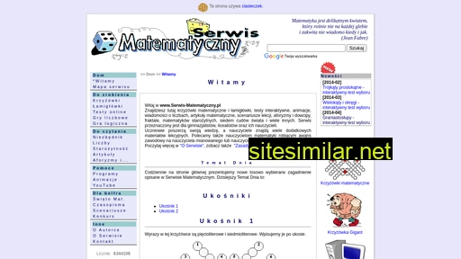 serwis-matematyczny.pl alternative sites