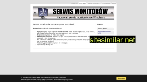 serwis-monitorow-wroclaw.pl alternative sites