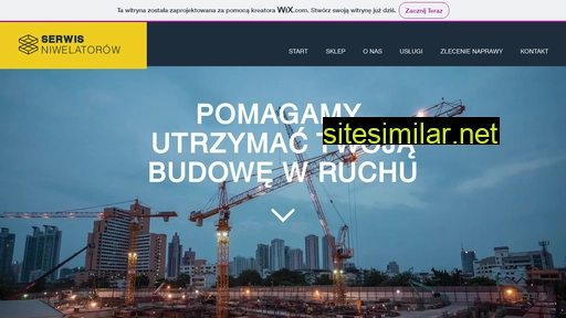 serwis-niwelatorow.pl alternative sites
