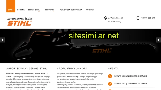 serwis-stihl.pl alternative sites