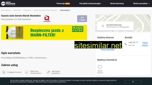 serwis-szprotawa.pl alternative sites