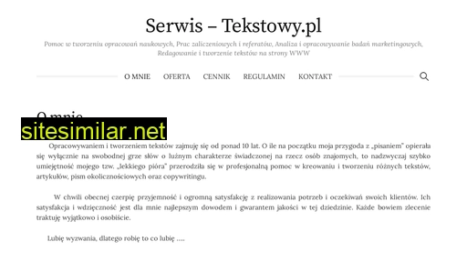 serwis-tekstowy.pl alternative sites