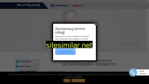 serwisalltrucks.pl alternative sites