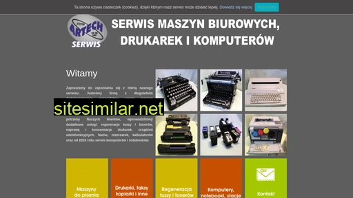 serwisartech.pl alternative sites