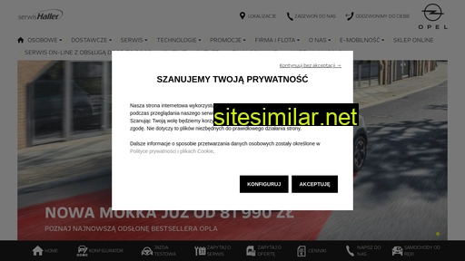 serwishaller.pl alternative sites