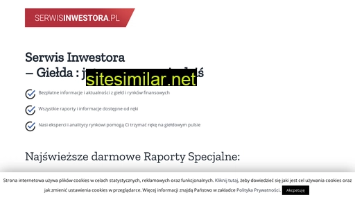 serwisinwestora.pl alternative sites