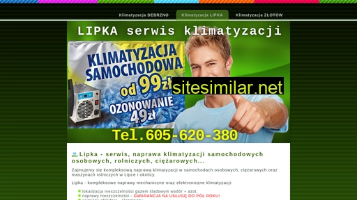 serwisklimatyzacjilipka.pl alternative sites