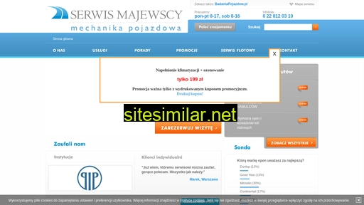 serwismajewscy.pl alternative sites