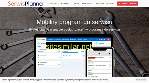 serwisplanner.pl alternative sites