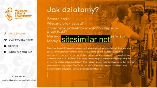 serwisrowerowy.bialystok.pl alternative sites