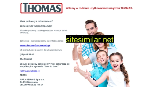 serwisthomas.pl alternative sites