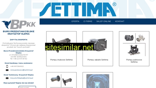 settima.pl alternative sites