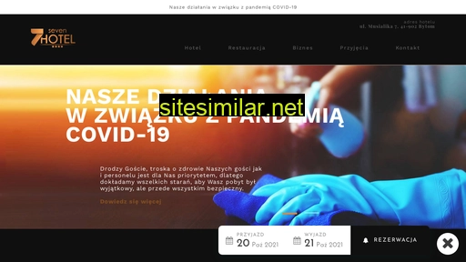 sevenhotel.pl alternative sites