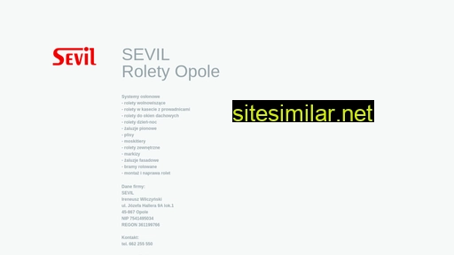 sevil.pl alternative sites