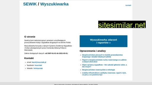 sewik.pl alternative sites